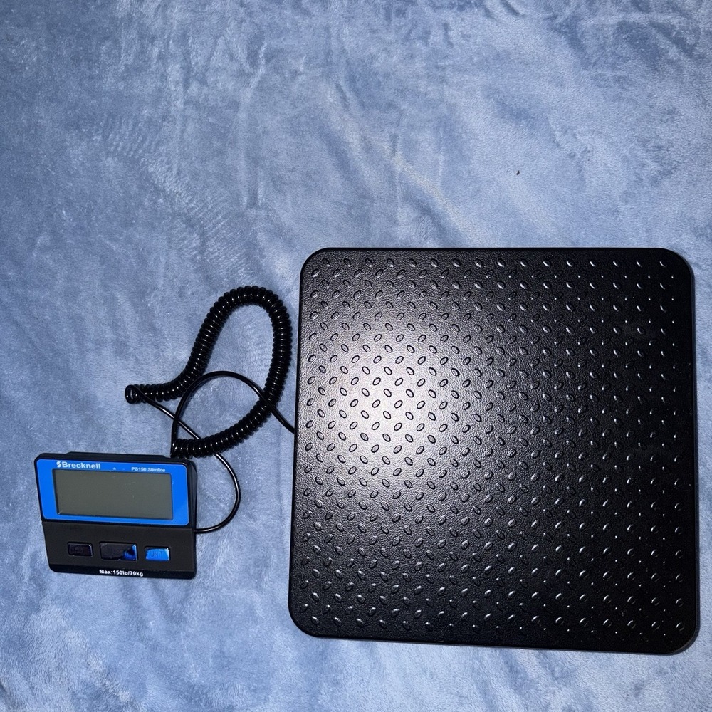 Brecknell PS150 Slimline Digital Scale 150lb